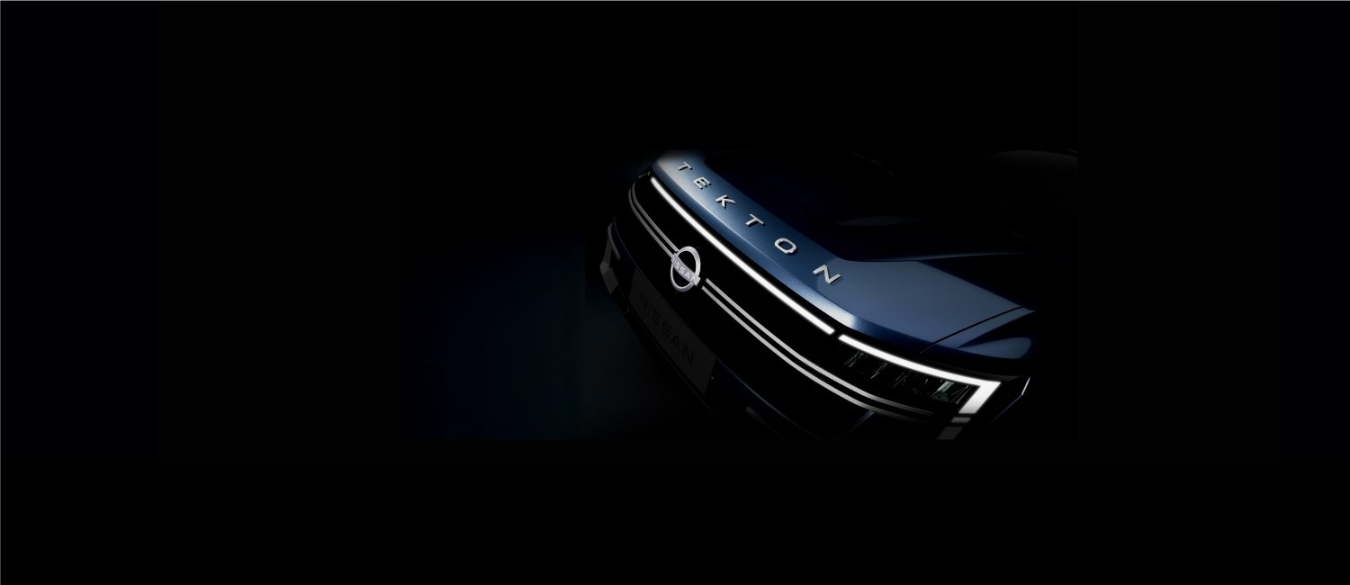 Nissan Tekton Banner